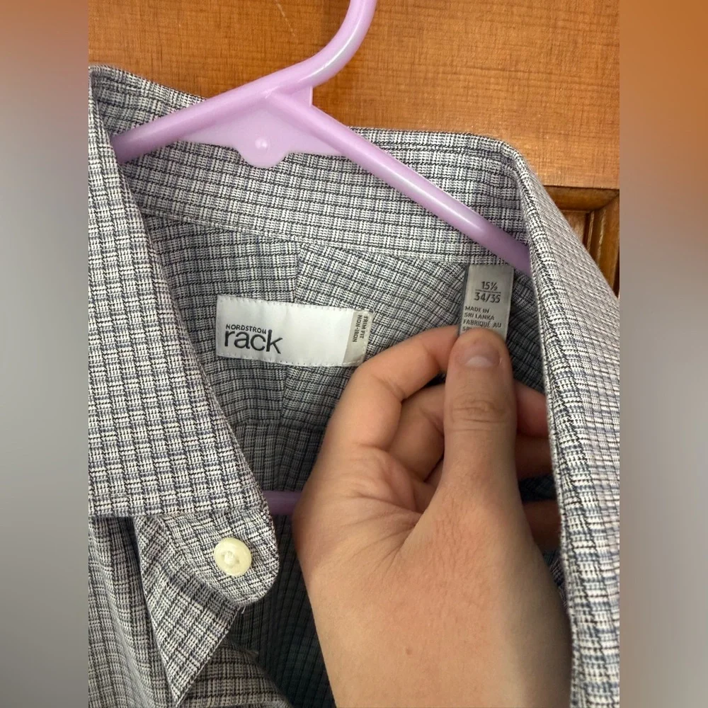 Nordstrom Rack Button Up - Picture 3 of 4